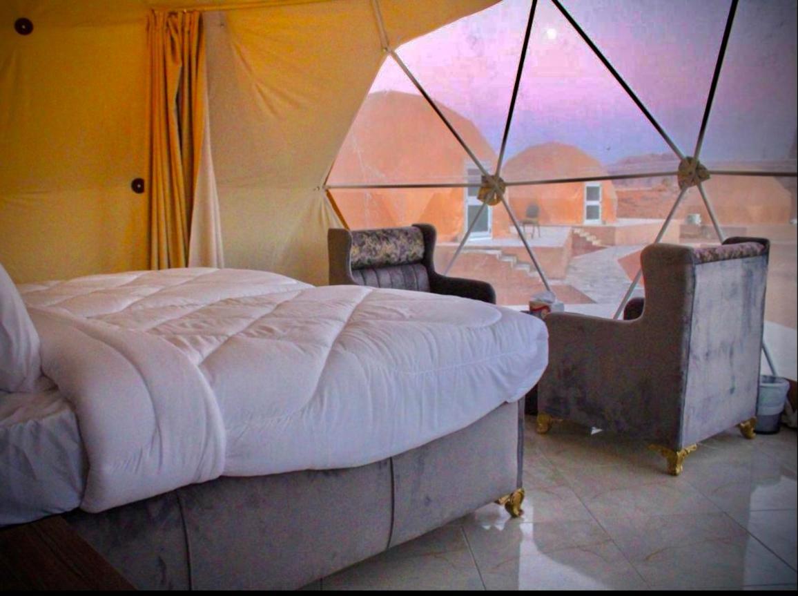 Wadi Rum Quiet Camp Exterior foto