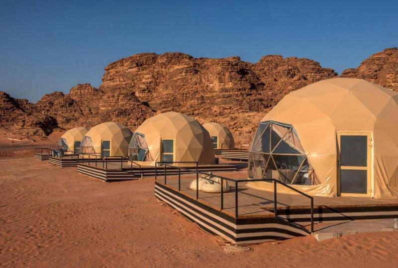 Wadi Rum Quiet Camp Exterior foto