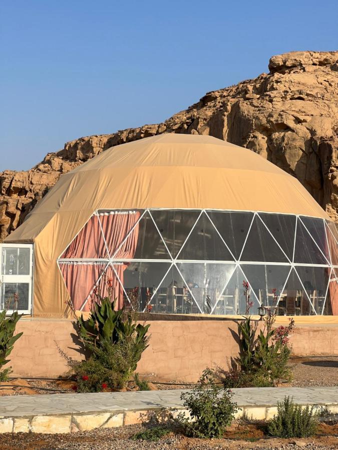 Wadi Rum Quiet Camp Exterior foto